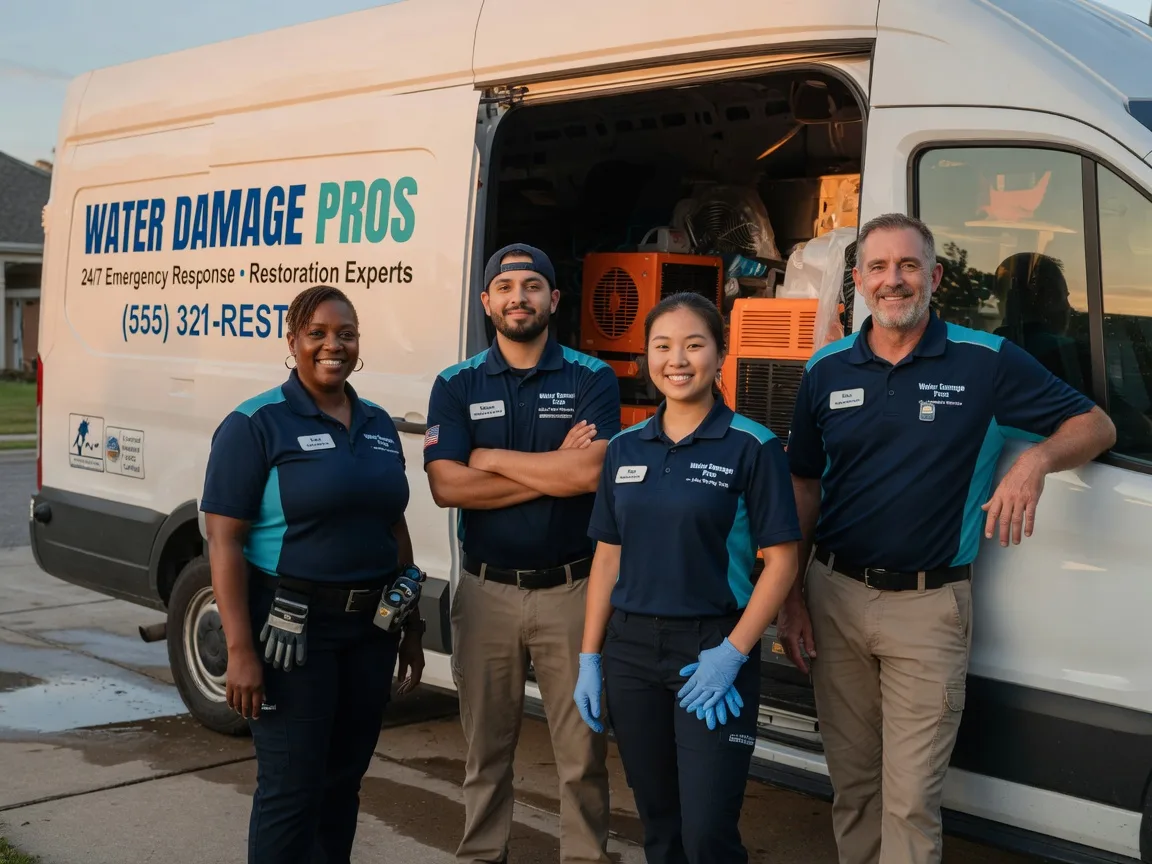 Water Damage Restoration company in Kingsbury, IN