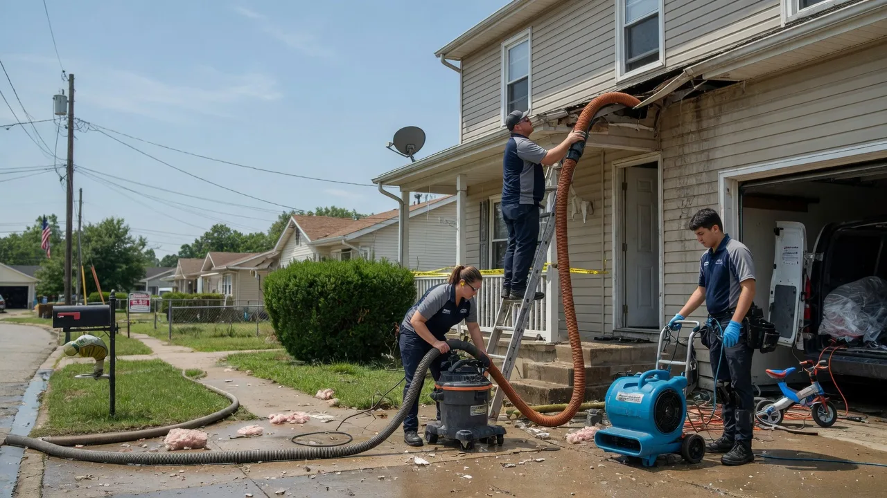 Water Damage Restoration in Kingsbury, IN near me
